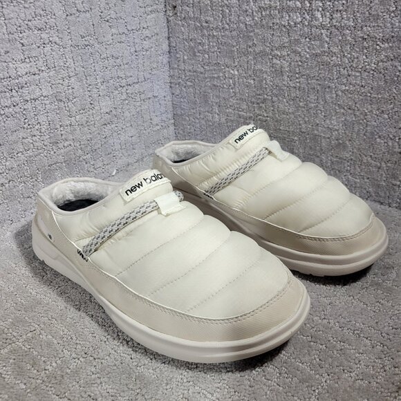 New Balance Caravan Mule Moc V2 Men's Size 11 US White Slide Mule SUFMUMG2 - Picture 7 of 12